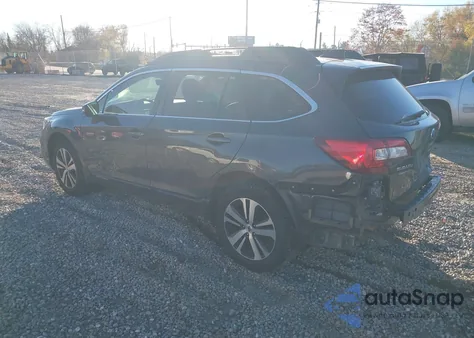 2019 Subaru Outback 2.5I Limited из США, поврежденный, VIN 4S4BSANC9K3242679